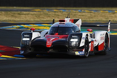 Toyota abandons special Le Mans record run plans