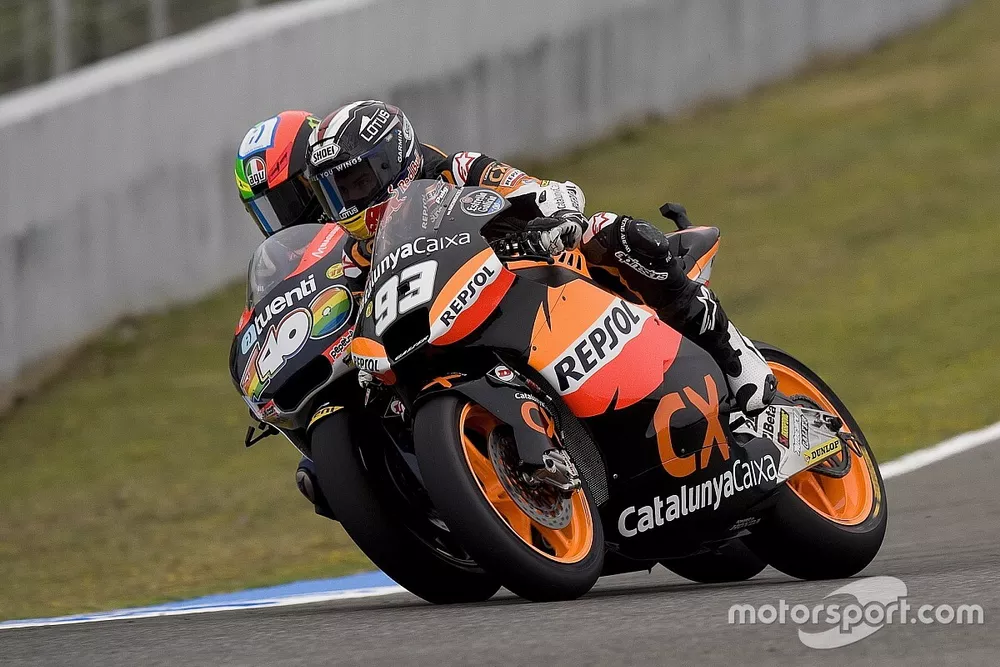 Pol Espargaro et Marc Marquez