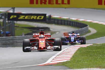 Formel 1 2017 in Sepang: Die Startaufstellung in Bildern