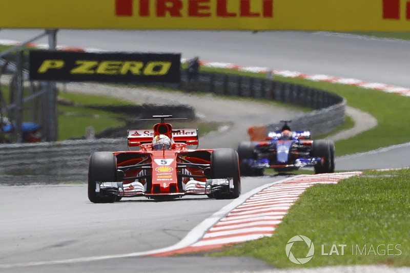 Formel 1 2017 in Sepang: Die Startaufstellung in Bildern
