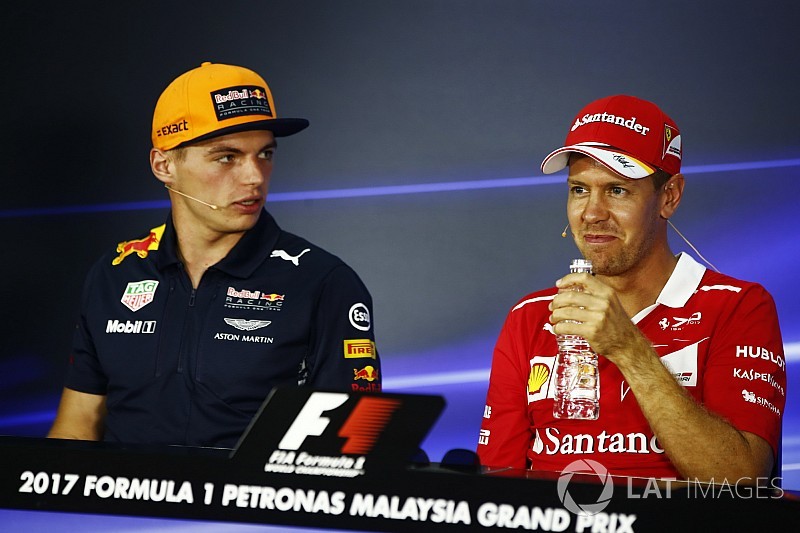 Verstappen: "Io in Ferrari con Vettel? Non voglio guardare troppo al futuro"