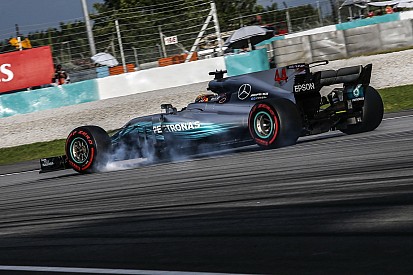Malaysian GP: Starting grid in pictures