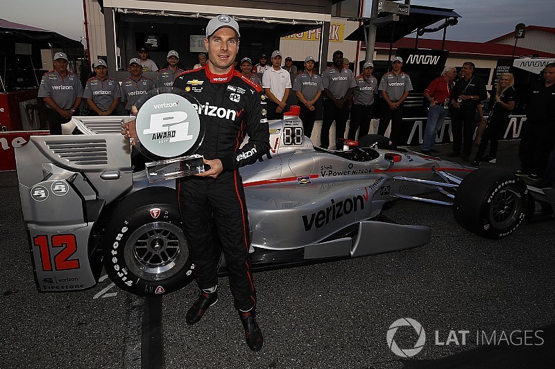 Power alcanza su pole position 50 en IndyCar