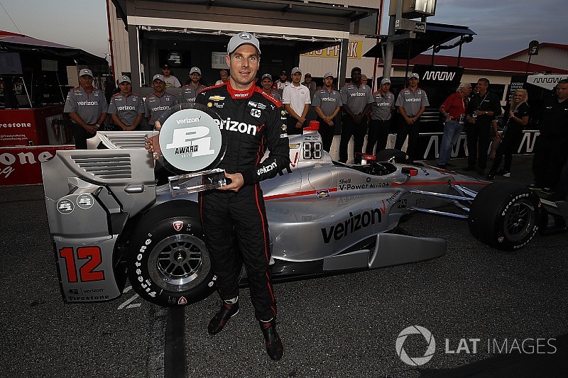 Com Power na pole, Penske domina ponta do grid em Gateway