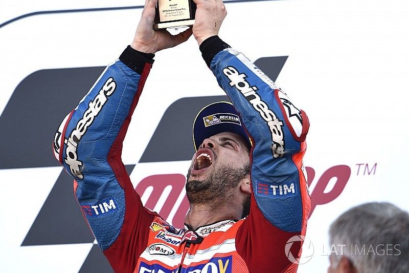 1. Andrea Dovizioso, Ducati Team