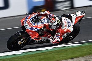 Les bonnes sensations perdurent pour Jorge Lorenzo