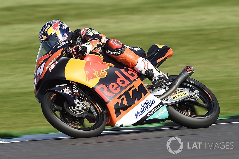 Bendsneyder over kwalificatie op Silverstone: "Ik miste wat geluk"