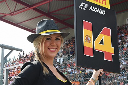 Formel 1 2017: Die schönsten Girls beim GP Belgien in Spa