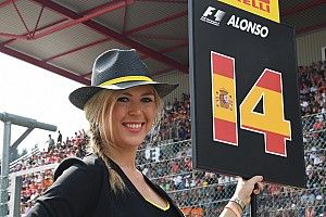 Formel 1 2017: Die schönsten Girls beim GP Belgien in Spa