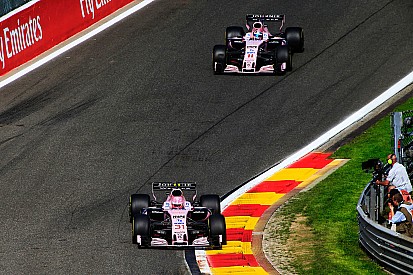 Wolff "bothered" by Ocon/Perez clashes at Force India