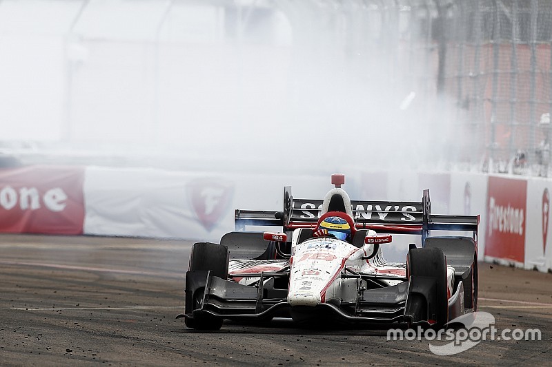 Championnat - Sébastien Bourdais premier leader