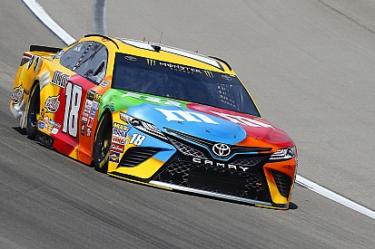 Nach Pleitenstart: Kyle Busch in NASCAR-Saison 2017 wieder auf Kurs