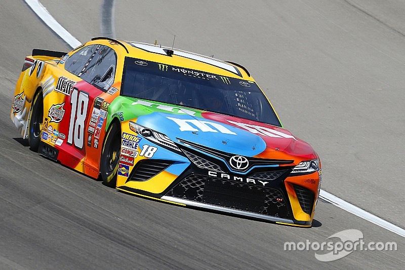 Nach Pleitenstart: Kyle Busch in NASCAR-Saison 2017 wieder auf Kurs