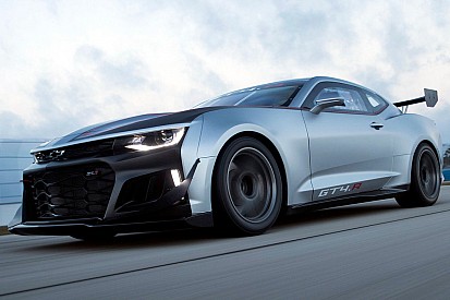 La diabolique Camaro ZL1 1LE en version GT4.R
