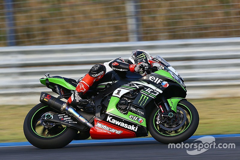 WorldSBK Aragon: Rea tercepat di FP1, Davies alami masalah