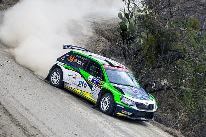 Benito Guerra al Rally di Portogallo con il team Motorsport Italia