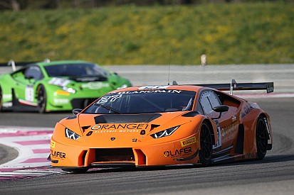 L'Orange1 Team Lazarus schiera Crestani e Yacaman nel Blancpain