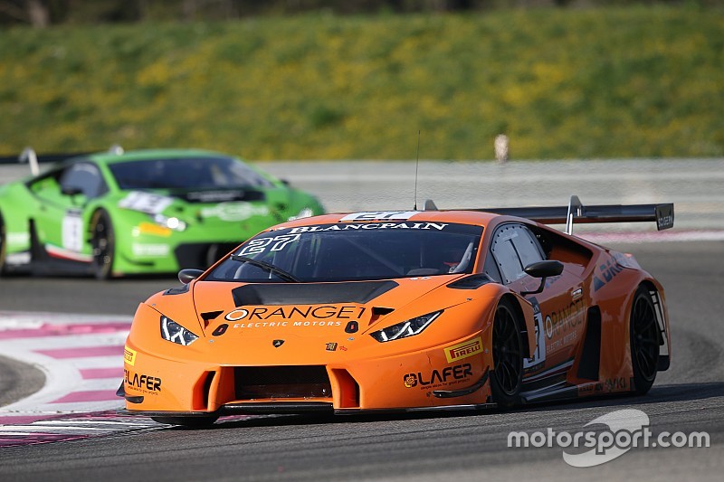 L'Orange1 Team Lazarus schiera Crestani e Yacaman nel Blancpain