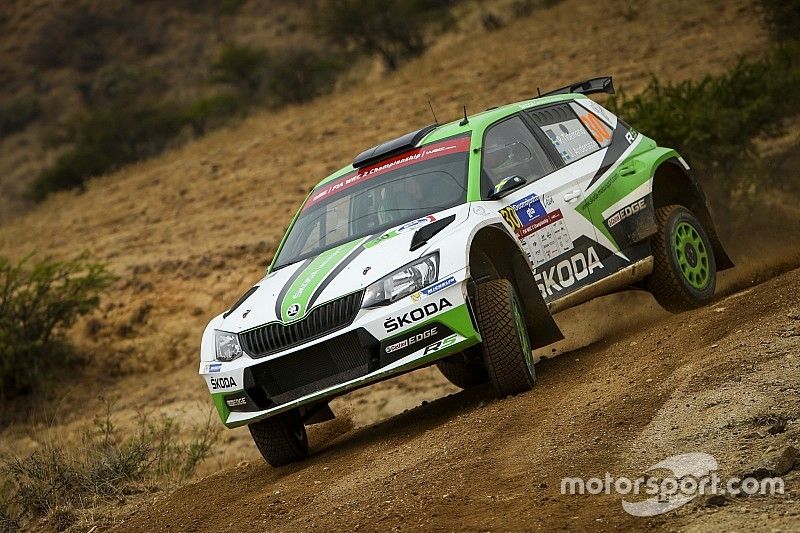 Pontus Tidemand, Jonas Andersson, Skoda Fabia R5, Skoda Motorsport