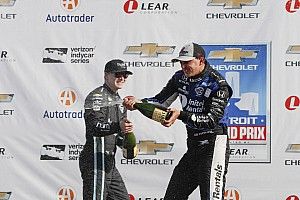 Rahal : Battre un pilote Penske veut toujours dire beaucoup