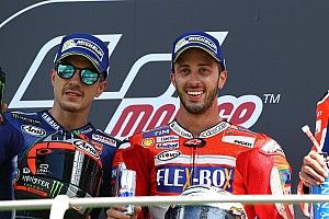 Dovizioso y Ducati se apoderan de Mugello