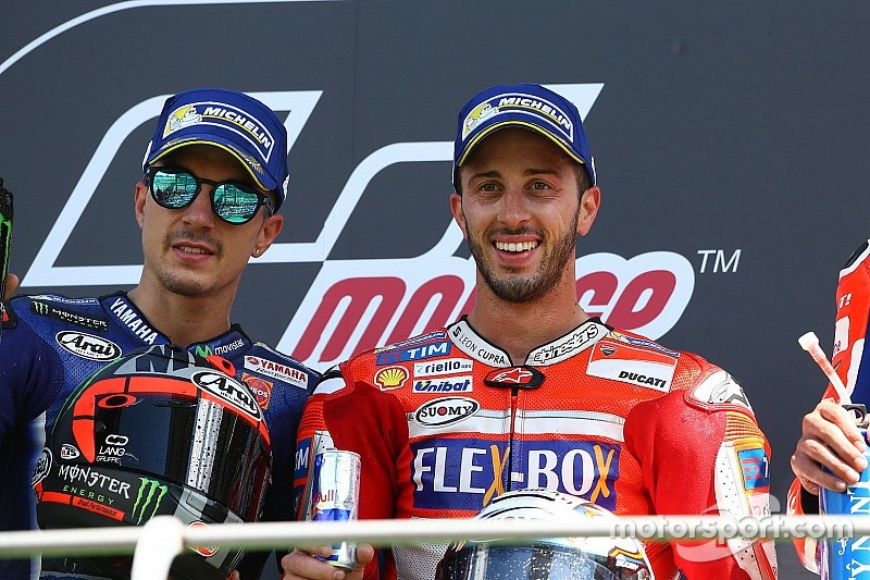 Dovizioso y Ducati se apoderan de Mugello