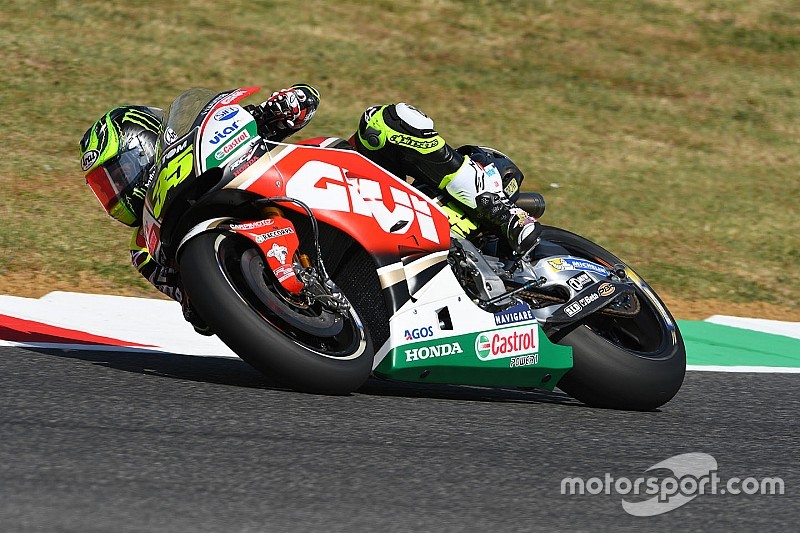 Crutchlow: “Me alegro que Pedrosa ya no sea segundo del campeonato”