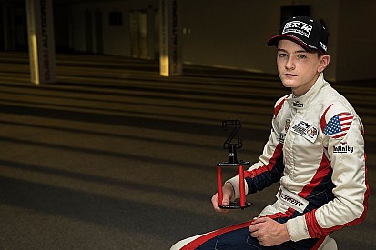 Karting prodigy Sargeant to join British F4 powerhouse Carlin