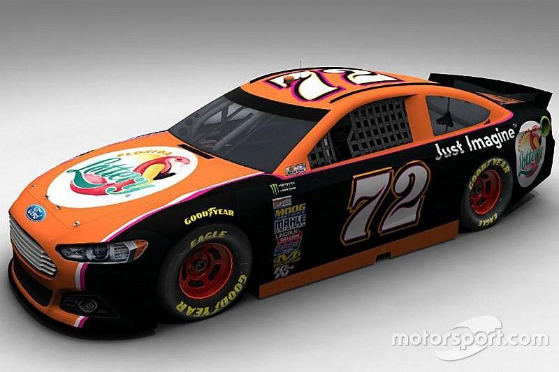 TriStar Motorsports Ford to be driven by Cole Whitt