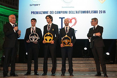 Premiati a Caserta i campioni ACI 2016