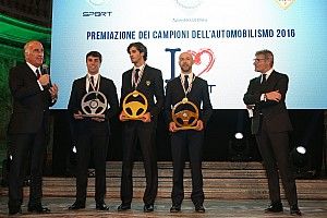 Premiati a Caserta i campioni ACI 2016