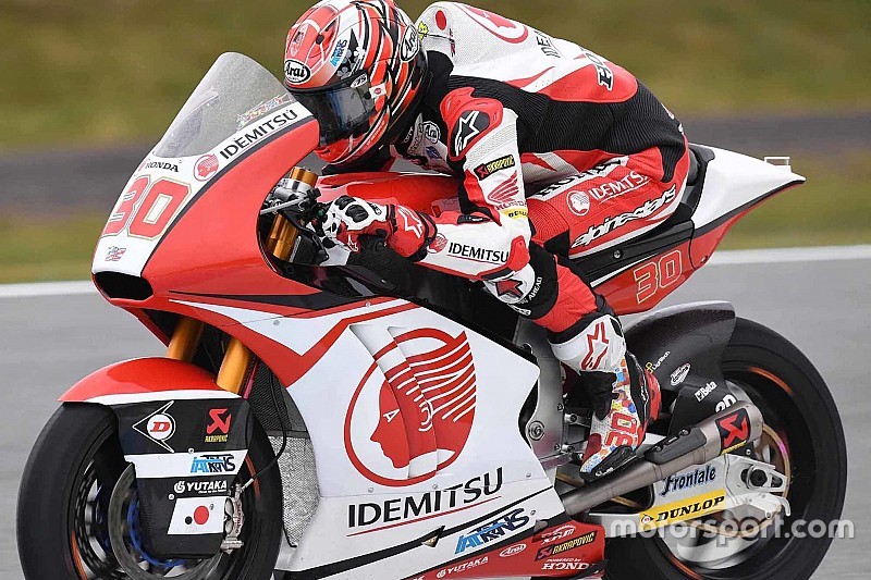 【Moto2】中上貴晶「昨年勝ったサーキットで、連覇を達成したい」