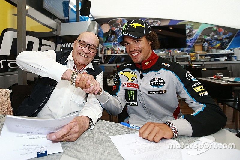 Morbidelli correrá en MotoGP con Marc VDS el año que viene