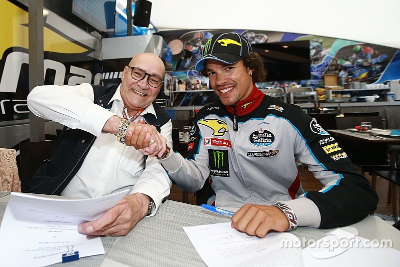 Morbidelli correrá en MotoGP con Marc VDS el año que viene