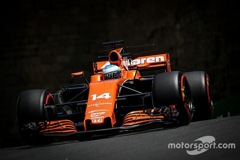 Fernando Alonso, McLaren MCL32