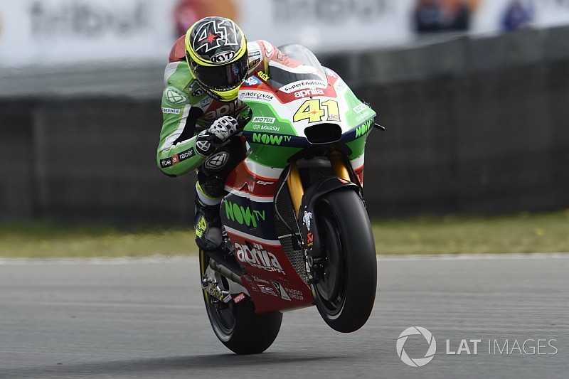 Espargaro bidik podium sebelum akhir musim