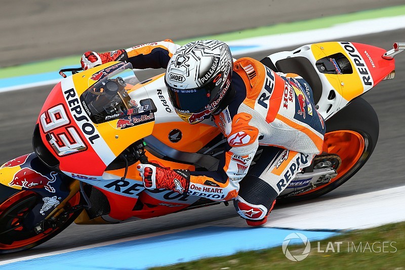 Marquez: "Oggi era fondamentale conquistare la prima fila"