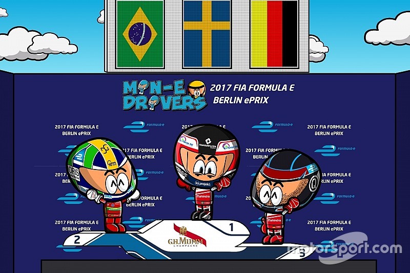 Vídeo: la Carrera 1 del ePrix de Berlín según 'Los MinEDrivers'
