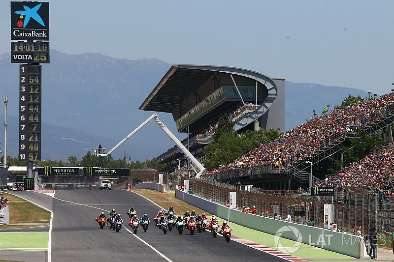 Para pembalap MotoGP sambut baik perubahan Catalunya