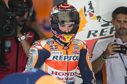 Marquez reveals he was "losing hair" in tough start to 2017