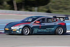 Balap GT elektrik berbasis mobil Tesla dapat persetujuan FIA