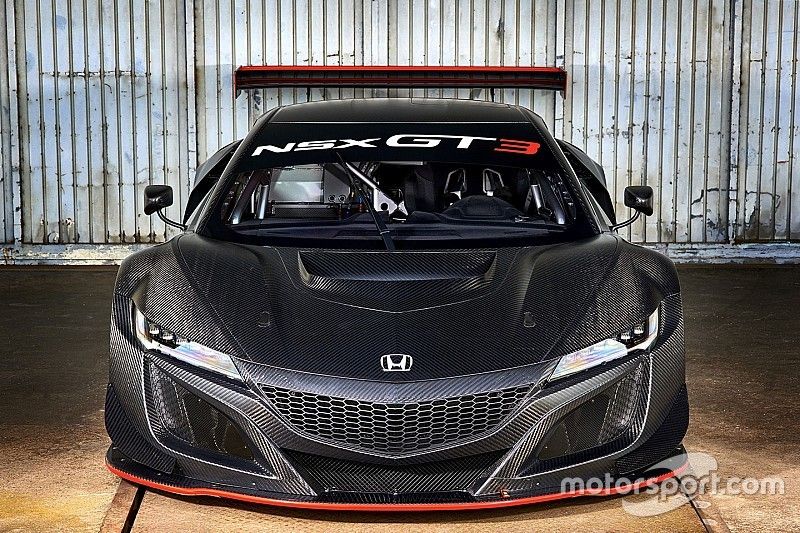 Van der Zande onder de indruk van Honda NSX GT3