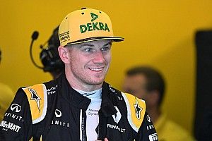 Após rixa, Hulkenberg brinca: “Chupar b****? Não, obrigado”