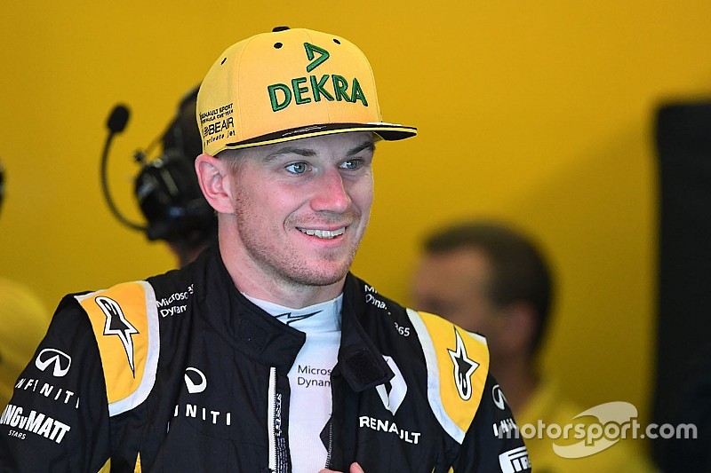 Após rixa, Hulkenberg brinca: “Chupar b****? Não, obrigado”