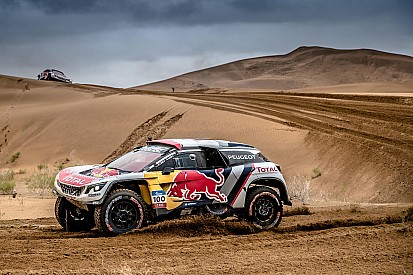Despres et Castera vainqueurs du Silk Way Rally avant l'heure