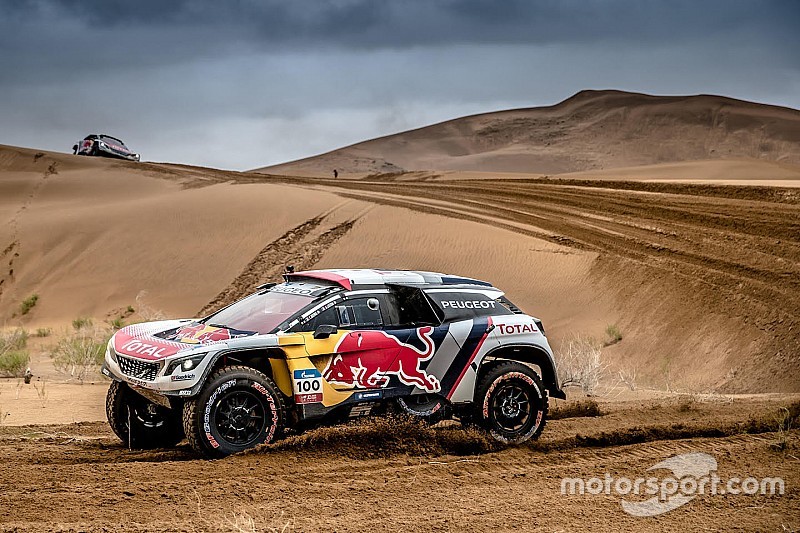 Despres et Castera vainqueurs du Silk Way Rally avant l'heure