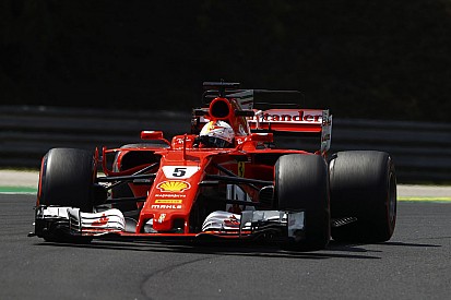 Vettel "proud" rivals are complaining about Ferrari