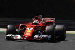 Vettel "proud" rivals are complaining about Ferrari