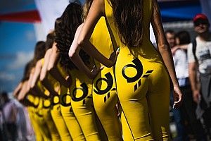 DTM 2017: Die schönsten Girls vom Moscow Raceway bei Moskau