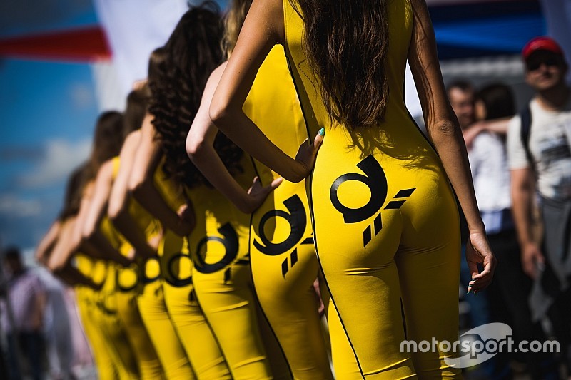 DTM 2017: Die schönsten Girls vom Moscow Raceway bei Moskau